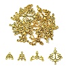 20Pcs 4 Styles Tibetan Style Alloy Chandelier Component Links FIND-YW0008-02-1