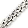 Tarnish Resistant 201 Stainless Steel Watch Band Bracelets STAS-E165-13P-2