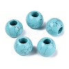 Synthetic Turquoise Beads G-Q608-05I-1
