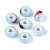 Handmade Porcelain Beads PORC-S498-05T-1