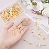 60Pcs Alloy Connector Charms FIND-CA0005-56-3