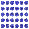 30Pcs Pave Disco Ball Beads RB-TA0001-26D-3