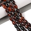 Natural Agate Beads Strands G-Q194-B01-01F-2