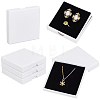 6Pcs Paper Jewelry Set Gift Packing Boxes CON-PH0003-83B-02-1