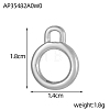 304 Stainless Steel Toggle Clasps Parts STAS-OY006-39P-2