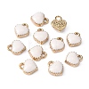 Alloy Enamel Charms X-ENAM-Q033-051B-3