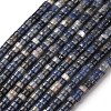 Natural Sodalite Beads Strands G-P468-19-2