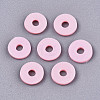 Handmade Polymer Clay Beads X-CLAY-Q251-8.0mm-92-2