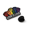 Pride Month Enamel Pins JEWB-Z048-02EB-04-3