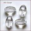 Imitation Austrian Crystal Beads SWAR-F056-9x6mm-01-1