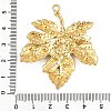 304 Stainless Steel with Rhinestone Big Pendants STAS-Z186-02G-01-3