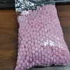 Transparent Acrylic Beads DB8MM04-1-1