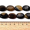 Natural Agate Beads Strands G-F820-N01-01E-5