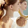 18Pcs 9 Styles Brass Chain Extender KK-FS0002-09-6
