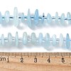 Natural Aquamarine Beads Strands G-E569-J13-01-2