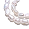 Natural Cultured Freshwater Pearl Beads Strands X-PEAR-N014-03F-4
