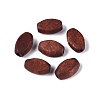 Natural Schima Wood Beads WOOD-Q001-06A-02-1