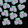 Transparent Acrylic Beads MACR-S374-04B-05-1