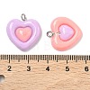 Opaque Resin Pendants RESI-K203-17-4
