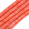 Opaque Glass Beads Strands GLAA-I060-01F-1