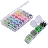 134.4g 28 Colors Handmade Polymer Clay Beads CLAY-SZ0001-34-3