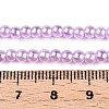 Baking Painted Glass Pearl Bead Strands HY-Q003-3mm-47-A-2