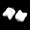 Opaque Resin Pendants LS-RESI-K203-16-3