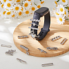 3 Bags 3 Styles Rhinestone Watch Band Charms Set FIND-FH0017-66-4