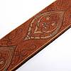Embroidery Polyester Ribbons OCOR-WH0064-01A-WH-3