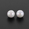 Opaque Acrylic Beads X-MACR-S370-D8mm-01-4