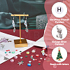 Christmas Themed DIY Jewelry Making Finding Kit DIY-FH0005-65-6
