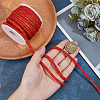 10 Yards Round Polyester Golde Metallic Cord OCOR-BC0007-51A-3