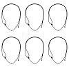 Waxed Polyester Cord Necklaces NJEW-TAC0022-05-3