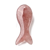 Natural Strawberry Quartz Pendants GG-K001-01F-1