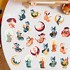 Fox Paper Stickers Set DIY-M031-41-6