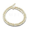 Natural Fossil Beads Strands G-F631-A19-2