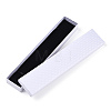 Rhombus Textured Cardboard Jewelry Necklace Boxes LS-CBOX-T006-03F-1