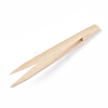 Bamboo Nonslip Anti-Static Pointed Tip Tweezer Repair Tool TOOL-WH0021-45-1