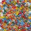 6/0 Glass Seed Beads SEED-A006-4mm-M-2