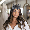 PU Imitation Leather Crown Headbands AJEW-WH20019-119-5