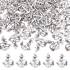 100Pcs Tibetan Style Zinc Alloy Pendants TIBEP-ME0001-19-1