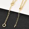 Brass Rolo Chain Y Lariat Necklaces NJEW-H087-04G-3