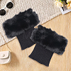 Acrylic Fiber Woolen Yarn Socks Leg Cover AJEW-WH20018-149B-7