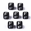Opaque Acrylic Beads SACR-N002-01F-2