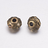 Tibetan Style Spacer Beads TIBEB-A24612-AB-FF-2