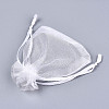 Organza Gift Bags with Drawstring OP-R016-30x40cm-04-3