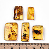 Natural Amber Pendants G-T140-18-3