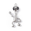 Halloween Alloy Enamel Pendants PALLOY-K001-01P-1