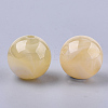 Acrylic Beads OACR-T008-11A-13-2