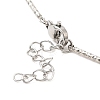 304 Stainless Steel Necklaces STAS-D084-31P-3